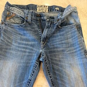 Ariat Men's Light Blue Bootcut Jeans